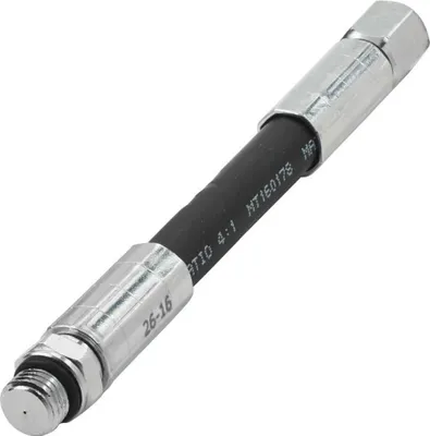 Produktbild von Oms High Pressure Schlauch Schwarz,Silber 56 cm Schwarz,Silber 56 cm