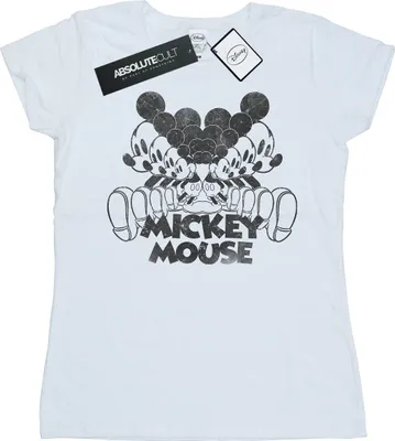 Produktbild von Disney - T-Shirt für Damen BI30929 (XL) (Weiß)