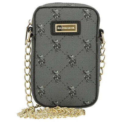 Produktbild von U.S. POLO ASSN. Umhängetasche Hampton Mini Bag Black schwarz