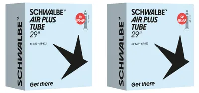 Produktbild von 2x Schwalbe Schlauch SV19L-AP 29 Zoll (54/65-622) Air Plus