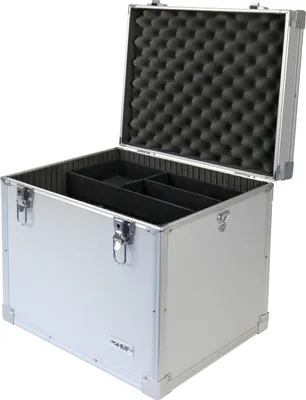 Produktbild von HMF 14802-02 Putzbox, Universalkoffer Alu, 41 x 33 x 36 cm