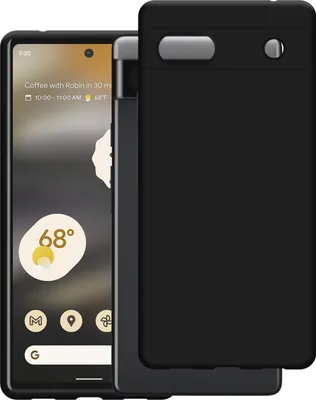 Produktbild von Hülle Google Pixel 6a Schutzhülle - Cazy - Schwarz