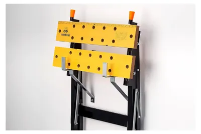 Produktbild von Legierter Stahl, Schwerlasthaken 335 x 250 x 80 mm - Belastbar bis 100 kg - Zur Wandmontage - verzinkt / Universalhaken / Montagehaken für Garage / Werkstatthaken / Ordnungshelfer /