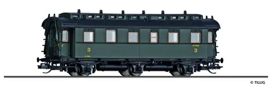 Produktbild von Tillig Reisezugwagen 3. Klasse SNCB, Ep. II 16056