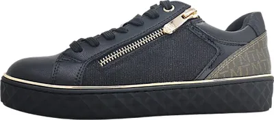 Immagine prodotto di Marco Tozzi: Scarpe da donna, scarpe stringate, sportive, stile sportivo, colore nero, per il tempo libero