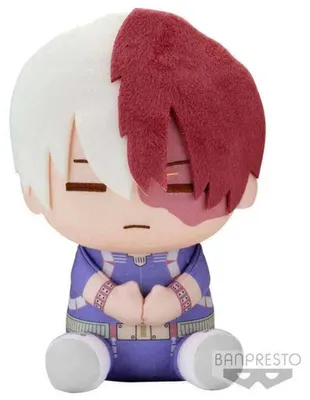 Obrázek produktu pro Banpresto, figurka Shoto Todoroki ze seriálu My Hero Academia, výška 20 cm, vícebarevná. Vhodné pro děti, vícebarevná, univerzální velikost