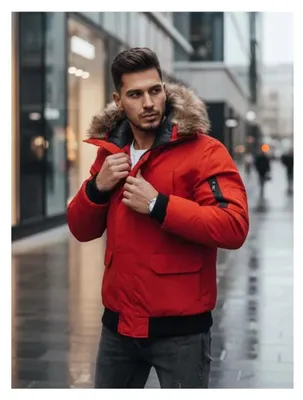Produktbild von Herrenjacke DSTREET TX2875 ROT Größe: M