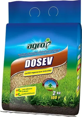 Produktbild von AGRO Rasensamenmischung DOSEV, 2 kg
