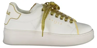 Produktbild von GAELLE PARIS WEISSE SPORTSCHUHE FÜR DAMEN : Farbe - Weiß, Größe - 37 Größe: 37 Farbe: Weiß