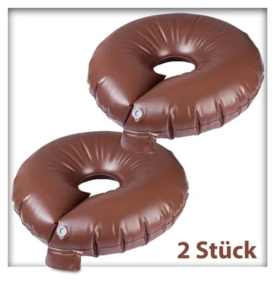 Produktbild von 2 Stück Bewässerungsring 55 Liter, PVC UV Beständig, Baumring zur Bewässerung, Wassersack Baum