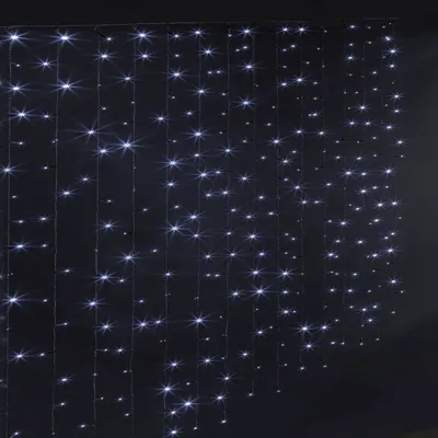Produktbild von Lichtervorhang für Außen, 150 LED