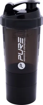 Obrázok produktu pre Fitness šejker 500ml čierny PURE 2 IMPROVE