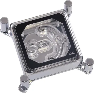 Produktbild von Alphacool 12949, Wasserblock, Acryl, Kupfer, Schwarz, Grau, LGA 1150 (Socket H3), LGA 1151 (Socket H4), LGA 1155 (Socket H2), LGA 1156 (Socket H), LGA 1200..., 70 mm, 70 mm
