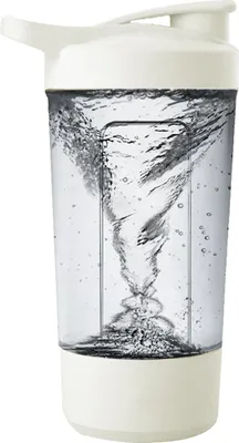 Produktbild von Selbstrührender Protein Shaker 400ml, wiederaufladbarer automatischer Mixer, Trinkbecher für Kaffee, Tee, Milch
