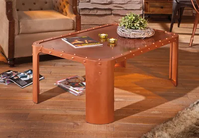 Produktbild von Inter Link Couchtisch GORMUR Kupfer Metall