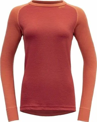 Produktbild von Devold Expedition Merino 235 Shirt Woman Beauty/Coral M Thermischeunterwäsche