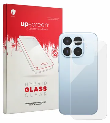 Produktbild von upscreen Schutzglas für Xiaomi 17T (Rückseite) Schutzfolie Panzer Folie Glas Display Schutz klar