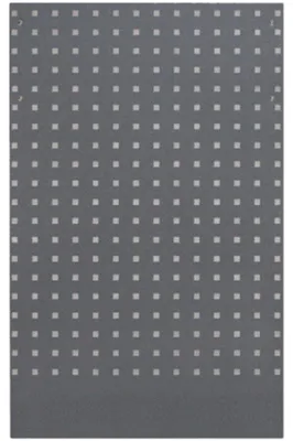 Obrázok produktu pre Zadný panel, perforovaný 614x1052x24 mm WES1324.1