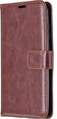 Produktbild von Mobigear Wallet  Xiaomi Mi 9 Lite Hülle Klapphülle Geldbörse - Braun