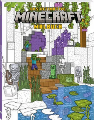 Produktbild von Minecraft: Das ultimative Minecraft-Malbuch