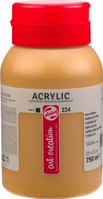 Immagine prodotto di Talens Art Creation colore acrilico in bottiglia 750 ml - Siena Nature 234