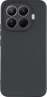 Produktbild von Xiaomi 15T Pro Hülle - Coverup Colour TPU Back Cover - Charcoal Black