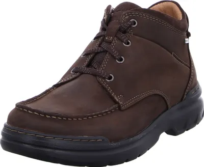 Produktbild von Clarks Rockie Higtx - Dunkelbraun Nubukleder Größe: 43 Normal