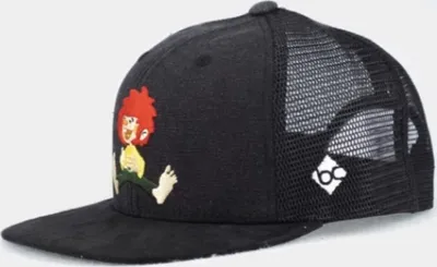 Bavarian Caps Trucker Cap Pumuckl für Erwachsene in schwarz
