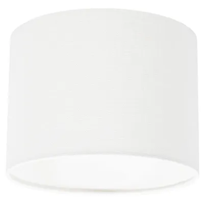 Image de Steinhauer - abat-jour - Shade - blanc - lin - Ø 20cm - E27 - K3084QS