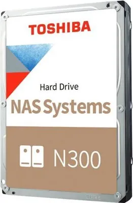 Obrázok produktu pre Toshiba N300 NAS pevný disk 4TB 512MB - Festplatte - Serial ATA