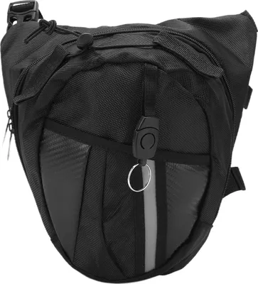 Produktbild von Multifunktionale Outdoor-Tasche, wasserdichte Taillen-Beintasche für Radfahren, Wandern, Camping, Klettern