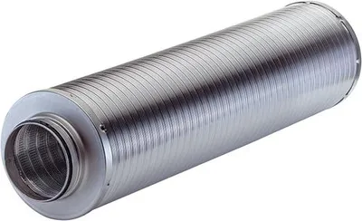 Produktbild von Rohrschalldämpfer RSR 25/50-1 Schallschluckpackung 50, DN 250 von Maico - 0092.0605