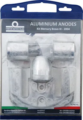 Image de Anode Tecnoseal Aluminium Mercruiser Bravo Iii Taille unique
