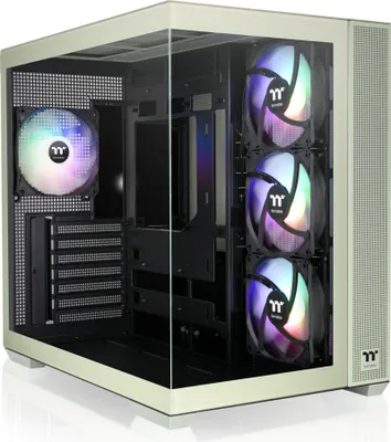 Produktbild von Thermaltake View 380 TG ARGB Matcha Green