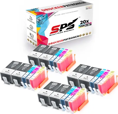 Produktbild von 20x Tinten HP 920XL Multipack kompatibel für HP Officejet 7500AE Drucker