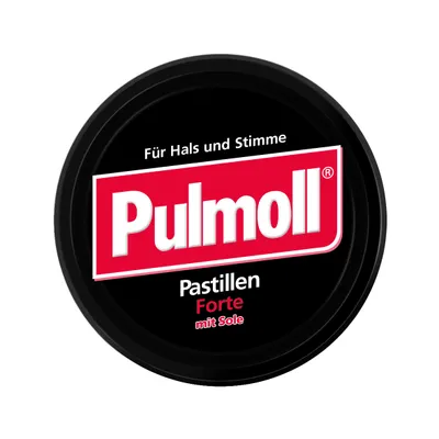 Obrázok produktu pre Pulmoll Forte so soľným nálevom