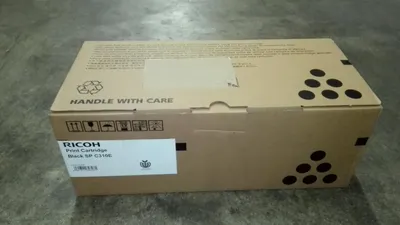 Produktbild von Ricoh 407638, 2500 Seiten, Schwarz, 1 Stück(e)