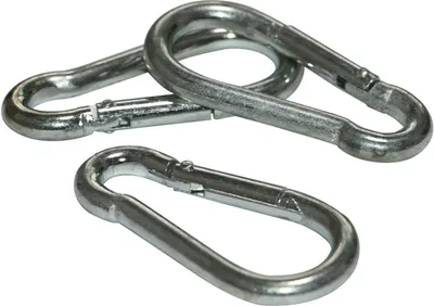 Produktbild von Karabinerhaken (1stk.) | Karabiner Haken für Seilzuggriffe Kabelzuggriffe