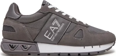 Obrázek produktu pro Emporio Armani EA7 Pánské tenisky Brown X8X151-XK354-T992 Velikost 41 1/3