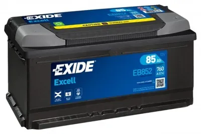 Immagine prodotto di Exide excell 85Ah, 12V, EB852