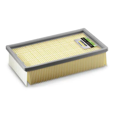 Immagine prodotto di Kärcher filtro piatto pieghettato in cellulosa confezionato 6.904-283.0
