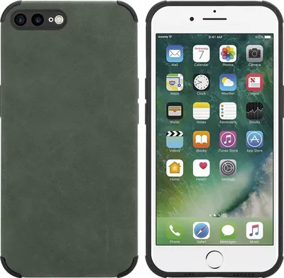 Zdjęcie produktu dla Cadorabo DE-158355, Apple, Apple iPhone 7 PLUS / 7S PLUS / 8 PLUS, Zielony