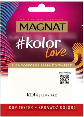 Obrázek produktu pro Magnat #kolorLove TEST KL44 světle béžová 25ML