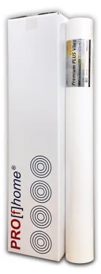Produktbild von Malervlies Renoviervlies 160 g Profhome PremiumVlies PLUS weiß 1 Karton 100 m2