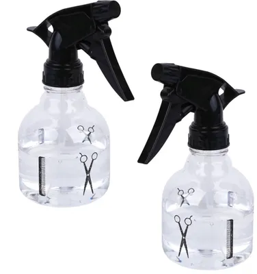 Obrázok produktu pre sada 2 fliaš s rozprašovačom kaderník 250ml ručný rozprašovač fľaša na vlasy rozprašovač fľaša na rastliny fľaša s čerpadlom opakovane použiteľná fľaša s rozprašovačom hmla fľaša s rozprašovačom vody fľaša s rozprašovačom rastlín prázdna