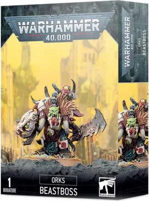 Kit Warhammer 40K: Bomba Da Orco Squighog Boyz - Calamaio Orki - Games Workshop