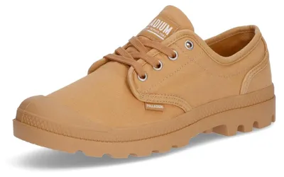 Productafbeelding van Palladium Pampa Oxford, houtkleur/safarikleur, maat EU 46