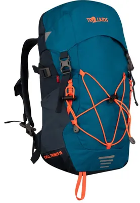Produktbild von Trollkids Kinder Fjell Trekker 15 Wanderrucksack atlantic blue 15