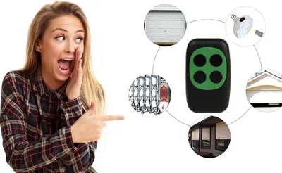 Image de Télécommande FW-KEY - 4 boutons - Contrôle éclairage et volets - Pratique et efficace