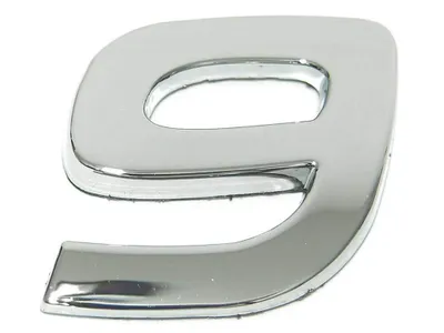 Obrázek produktu pro logo 3D-CAR s číslem "9"
